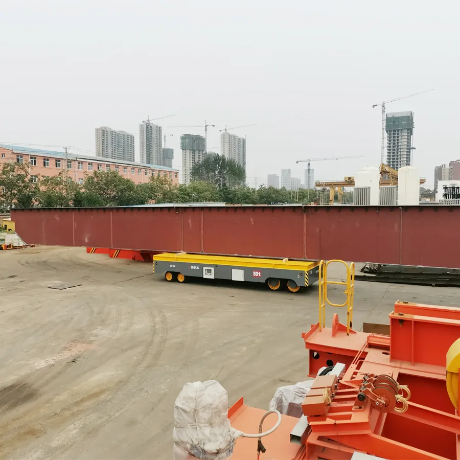 定制型无轨车