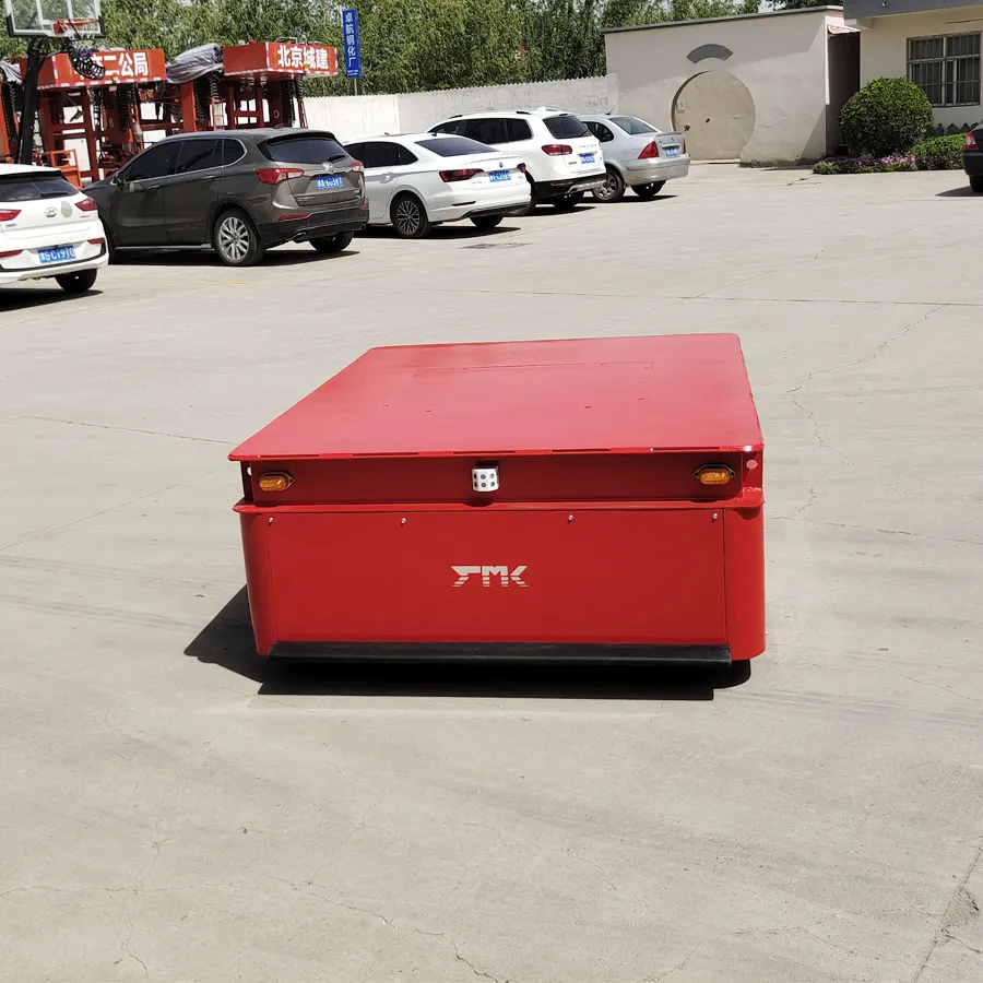 15吨汽车制造 模具转运无轨车