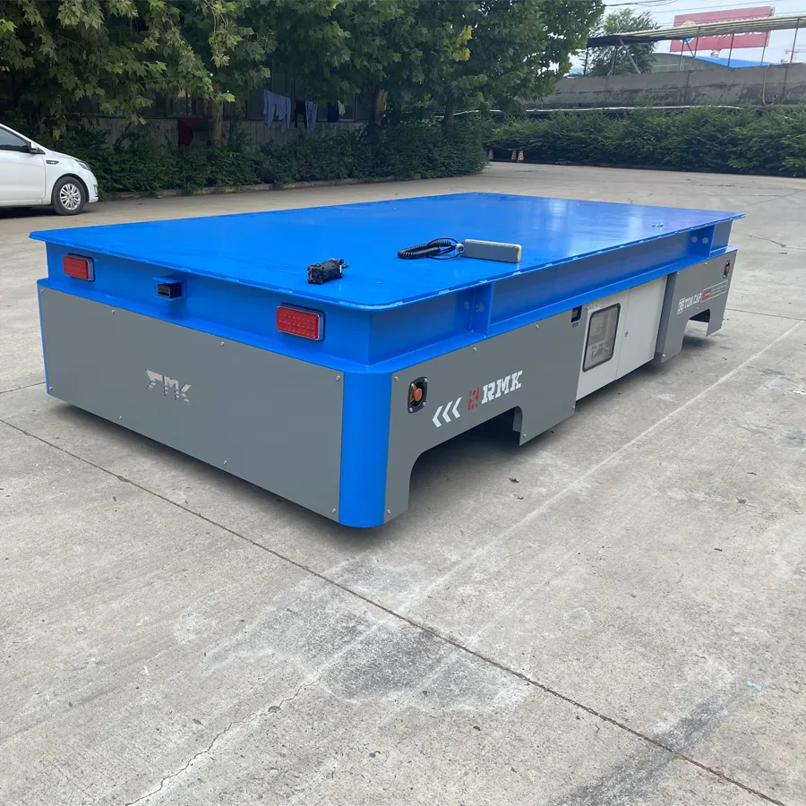 制造工业用重载无轨车-出口墨西哥