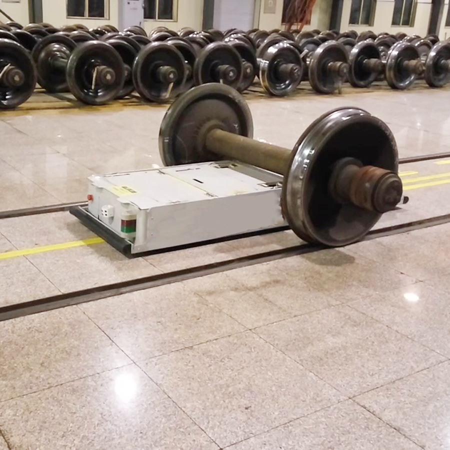 轮对用重载AGV