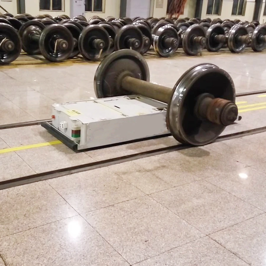 轮对用重载AGV