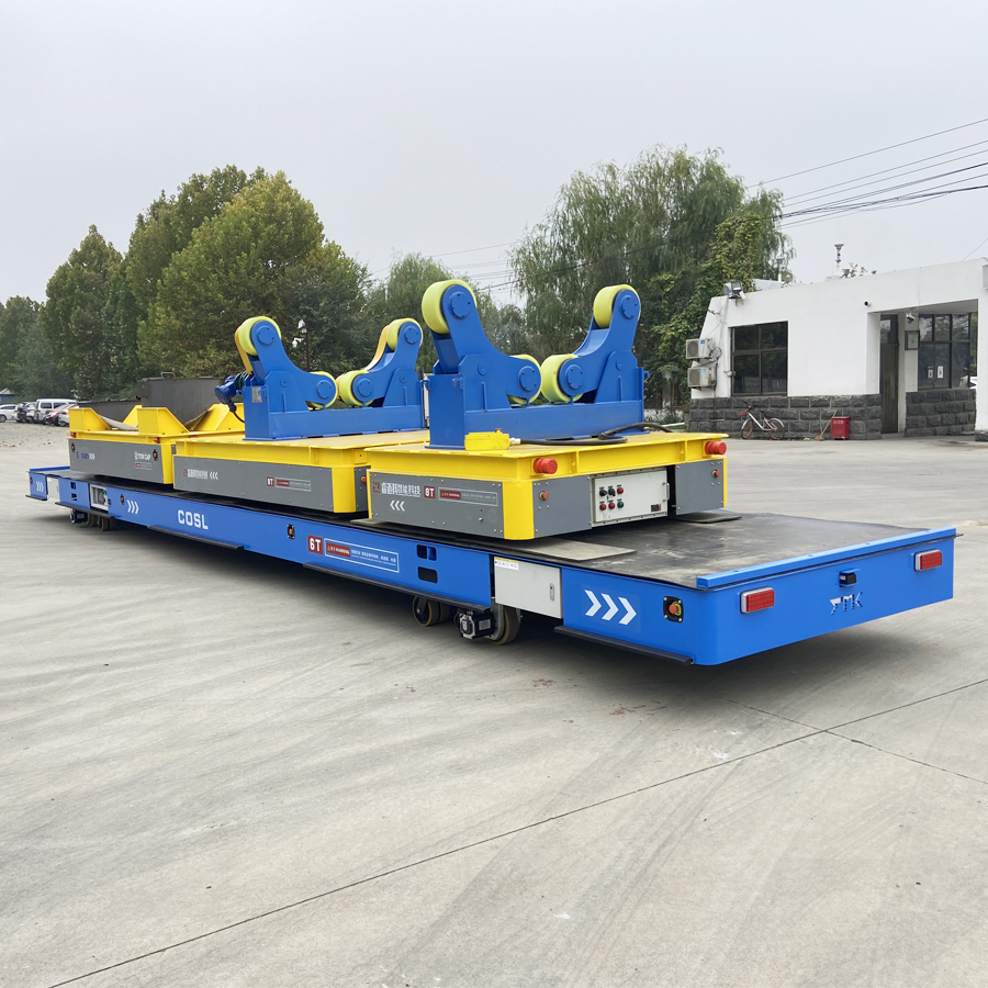 定制型无轨车