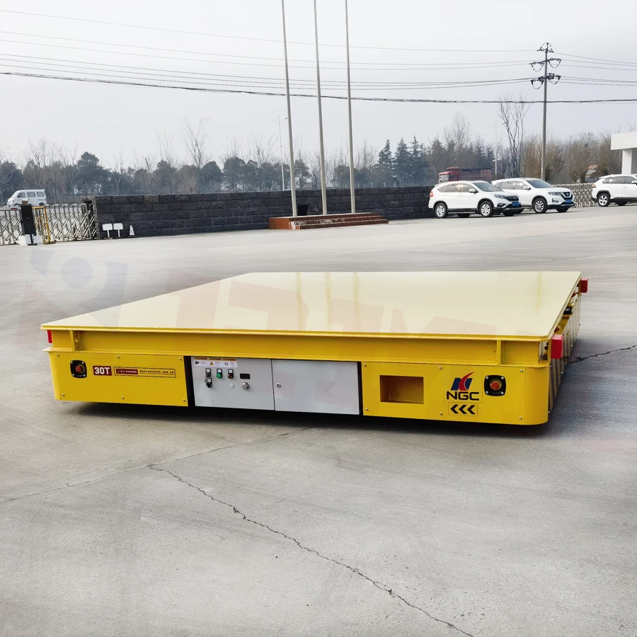 30吨锂电池无轨车