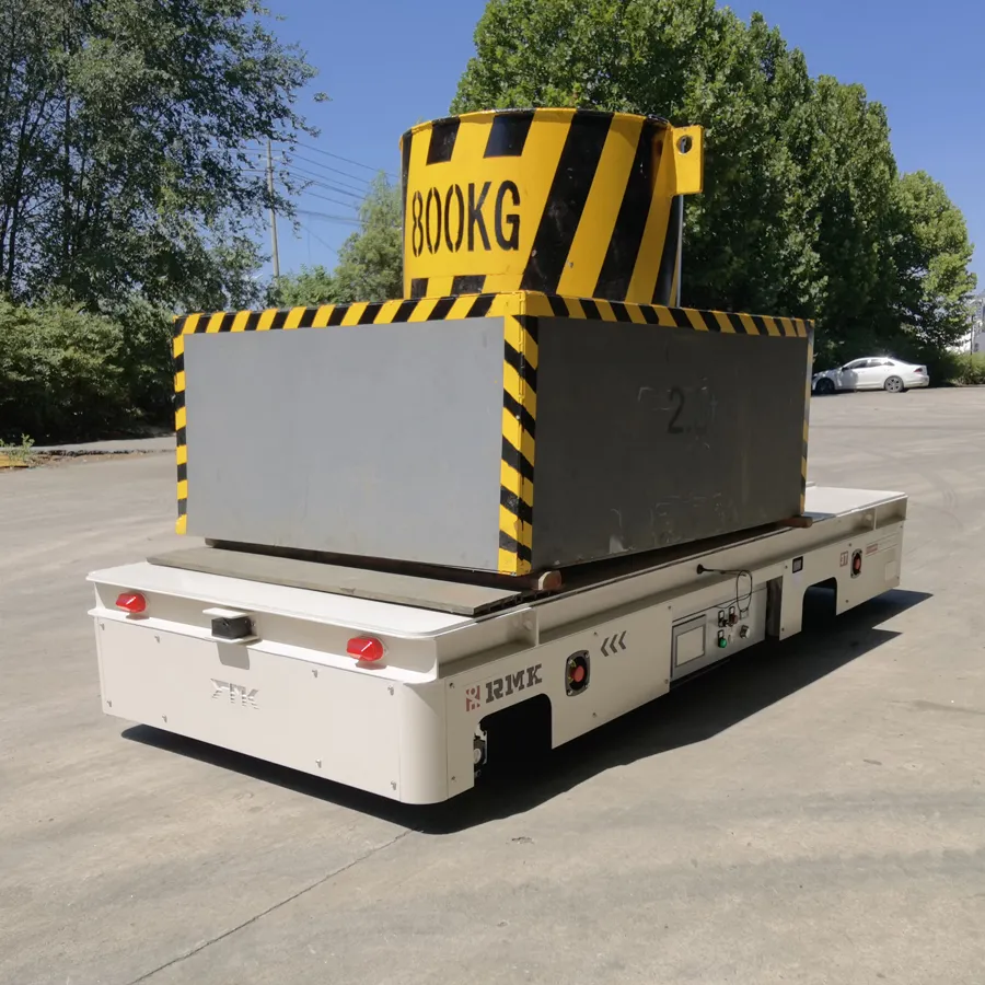 3吨全向移动舵轮车 途控