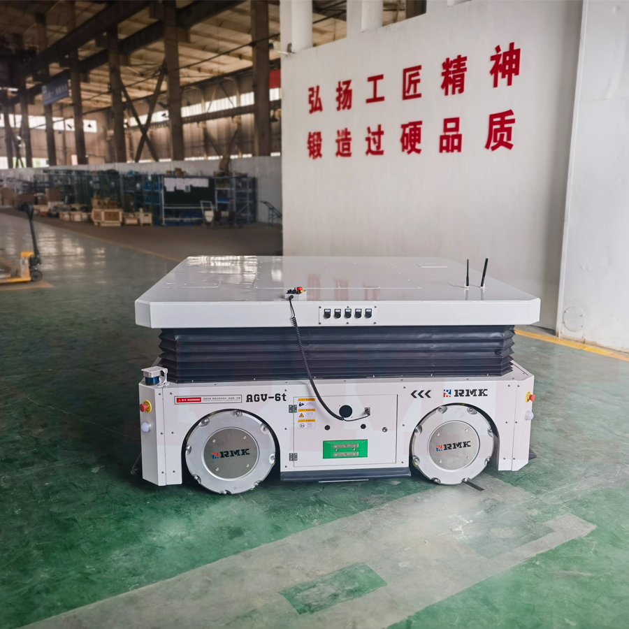 混合导航麦克纳姆轮AGV