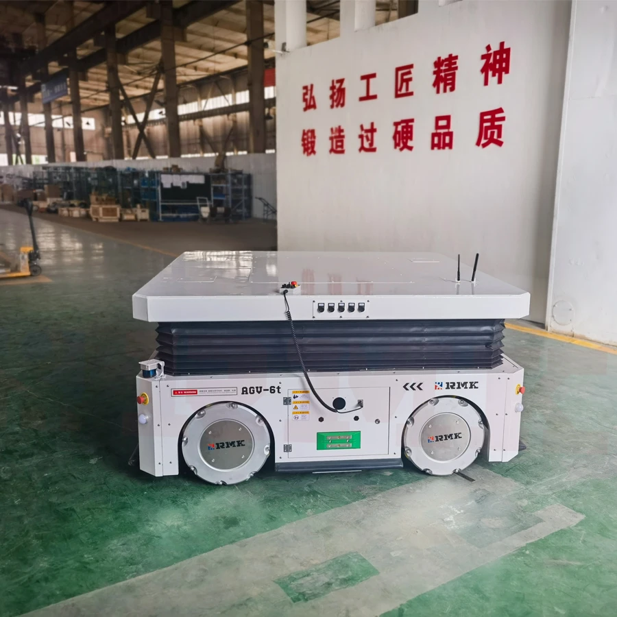 混合导航麦克纳姆轮AGV