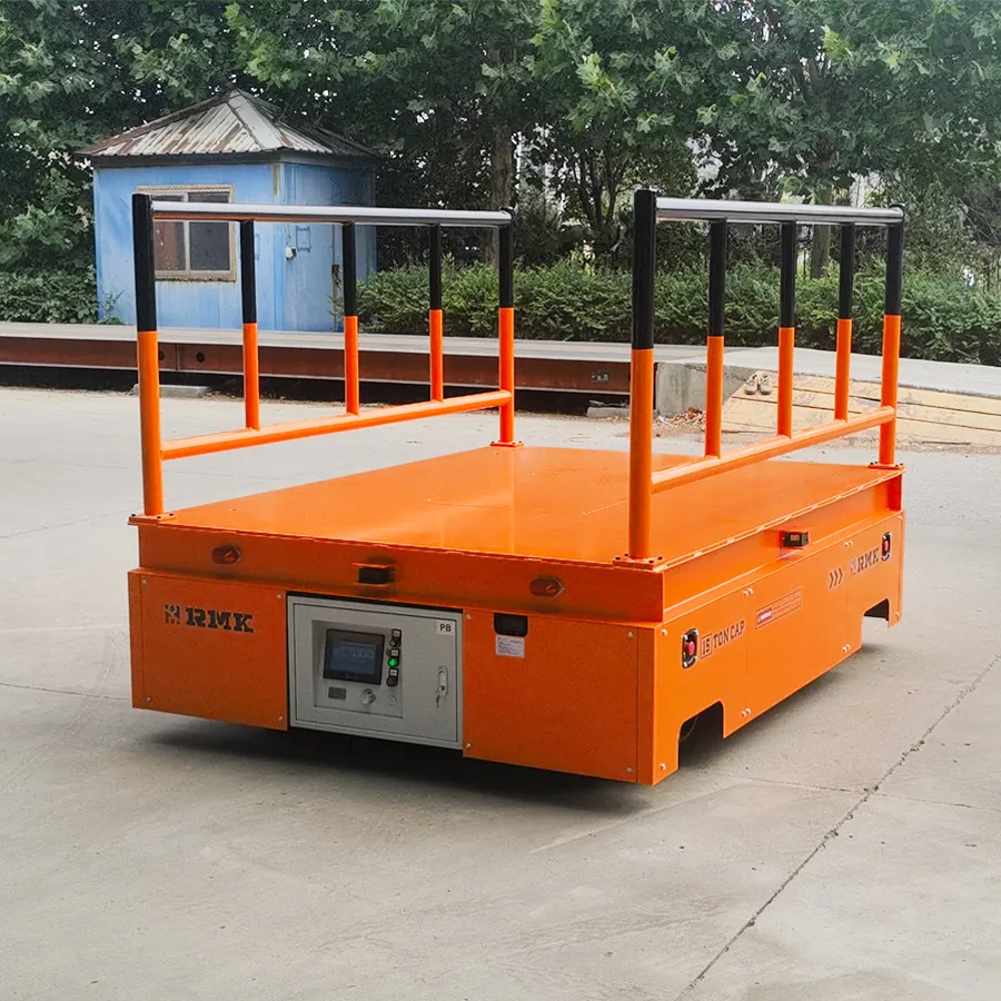15吨全向车——出口泰国
