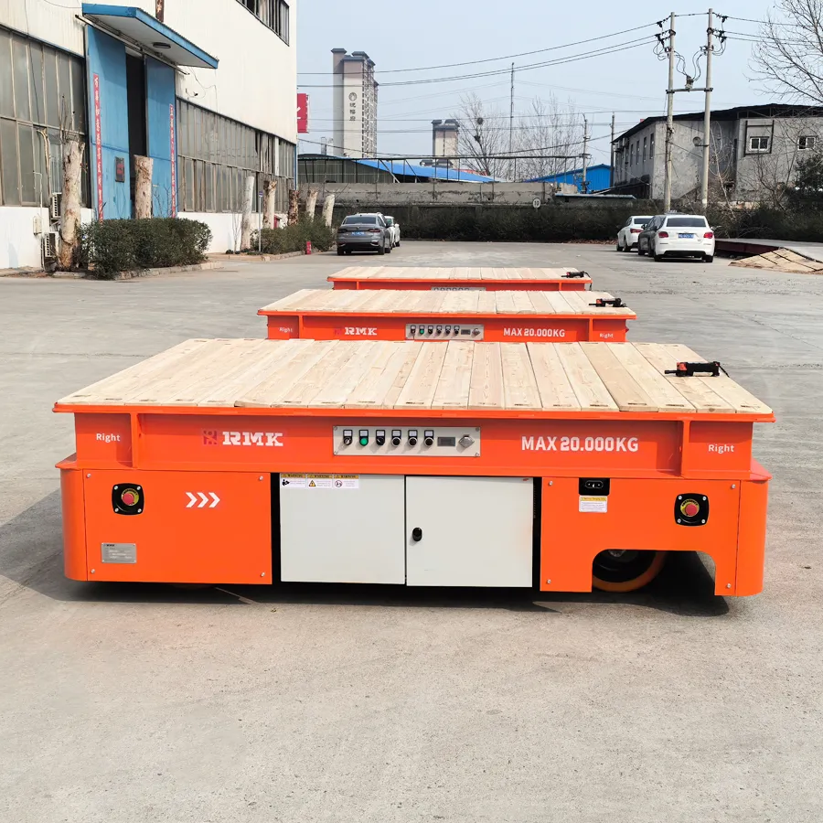 20吨差速无轨车——出口荷兰