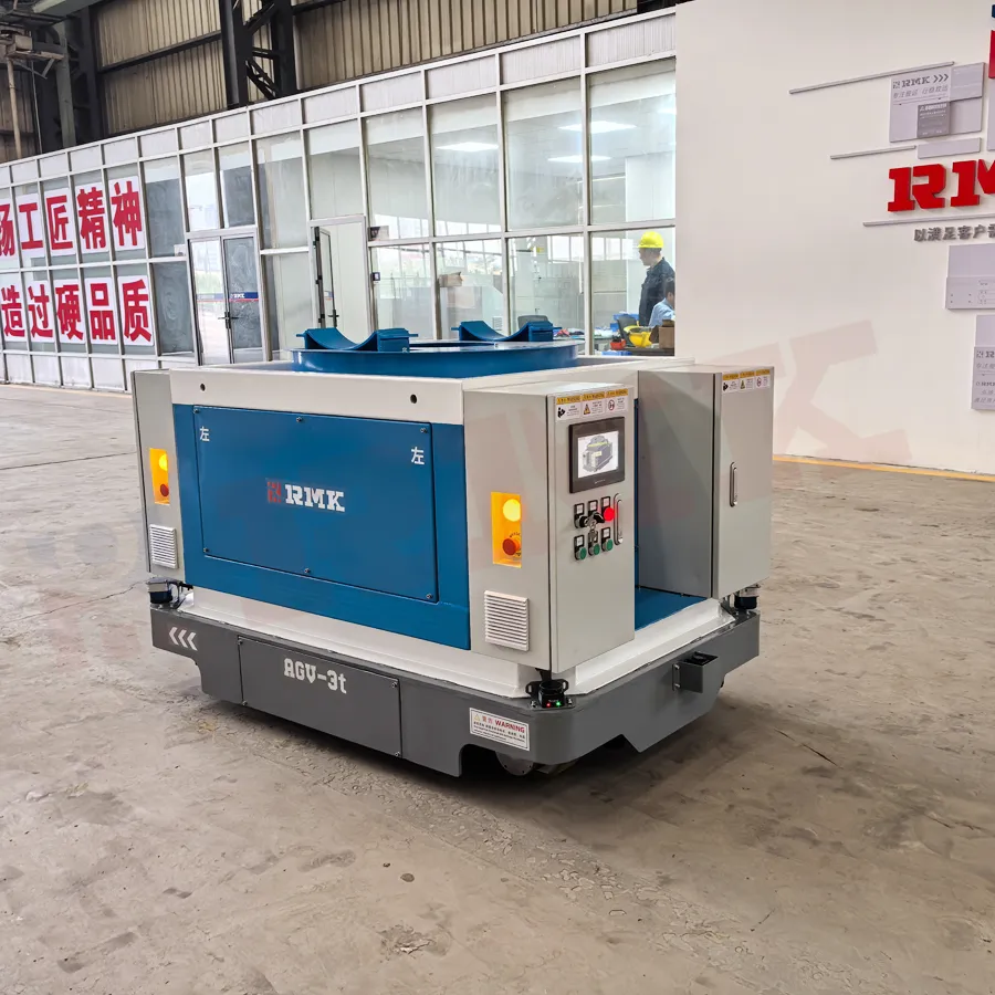 3吨举升1.5米+360度旋转平台 多功能AGV