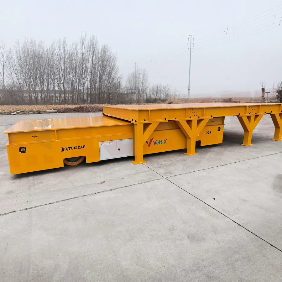 50吨液压托盘举升无轨车 土耳其