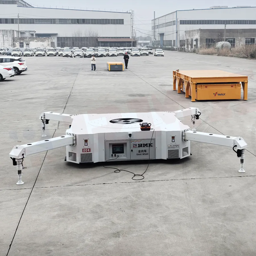 台面伸缩式20吨载重全向车