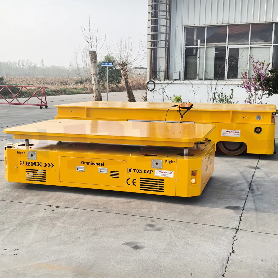 5吨举升全搬运车 运输变压器-保加利亚