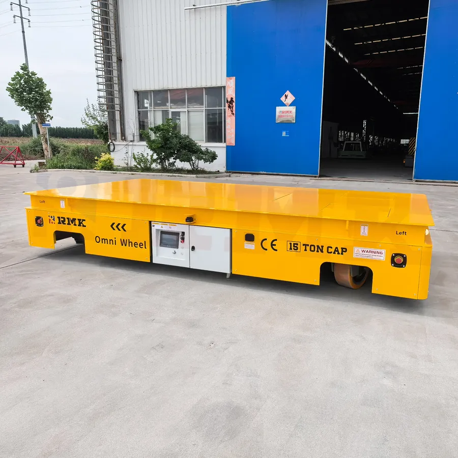 15吨全向电动搬运车-捷克