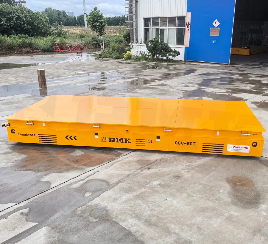 60吨激光导航AGV